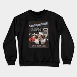 Lack Of Respect For The Law Crewneck Sweatshirt